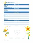 Cross Stitch Project Sheet Birds (image for) Cross Stitch Project Sheet Birds